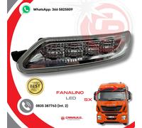 Luce fanale sinistro led ORIGINALE Iveco Stralis HI WAY visiera cabina parasole