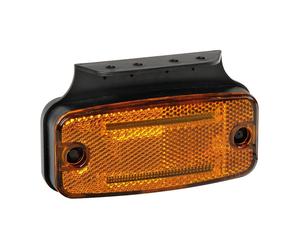 LUCE FANALINO INGOMBRO A LED 12V 24V CON CATARIFRANGENTE OMOLOGATO IMPERMEABILE