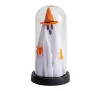 Luce Fantasma Halloween Statua Spettrale Da Collezione Illuminata A LED