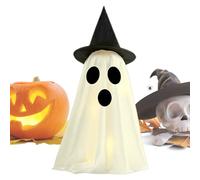 Luce fantasma - Illuminazione delle decorazioni fantasma | le decorazioni di Halloween | Lampada spaventosa a LED a base di batteria per la festa di vacanza Mantel Halloween decoratons C