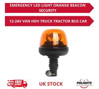 Luce faro lampeggiante a LED di emergenza 12-24 V per furgone, HDV, camion, t...