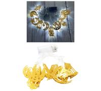 Luce fata musulmana del Ramadan Eid, per le decorazioni del giardino della