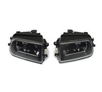 Luce Fendinebbia Paraurti Anteriore Per BMW E39 528i 540i Z3 1997 1999 1999 2000 2001 Nero 2x Paraurti Anteriore Fendinebbia Lampada Accessori