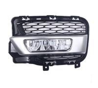 Luce Fendinebbia Paraurti Anteriore Per Land Per Rover Per Range Per Rover Per Sport 2014 2015 2016 2017 Fendinebbia Lampada Griglia Auto Anteriore LED Paraurti DRL LR033407 LR033406 Accessori(1Pc Rig