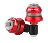 Luce Finale per Manubrio Bici, Impermeabile, avviso, Plug di Raccordo, Luce