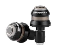 Luce Finale per Manubrio Bici, Impermeabile, avviso, Plug di Raccordo, Luce