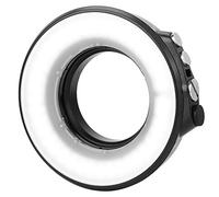 Luce Flash Ad Anello 40M Luce Subacquea Impermeabile a LED Ad Anello Luce Flash per Fotocamera o Custodia, SL-108 67mm Luce Macro Impermeabile Multifunzionale Fotografia Ad Anello con Montaggio