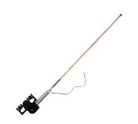 Luce Flash Automobile - Antenna Impermeabile, Lampada Automatica A Polvere | 21.65x2.36x2.36 Pollici Iprofondo 12-24V Glow, Telecomando, Illuminazione Stile Marquee Luci Flash per Auto