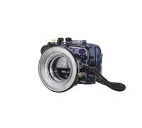 Luce flash subacquea for luce anulare filettata da 67 mm 1200LM con lampada macro di ricarica USB for TG5/TG4/TG6