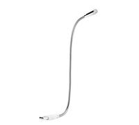 Luce Flessibile per Il Collo, Mini USB Lampada da Notte, Guidato Luce per la Lettura a Collo di Cigno Luminosa Luce del Computer Lampada da Lavoro per Studiare Casa Camera da Letto