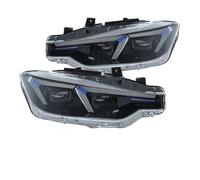 Luce for auto compatibile for BMW F30 F35 2012-2019 Serie 3 320i Fari automatici Gruppo ottico Aggiornamento Alta configurazione Accessori for lampade di segnalazione(Original)