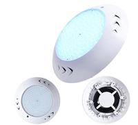Luce for piscina a led 35W 45W Luce for piscina impermeabile Multi colore a led con telecomando Lampada da parete Rgb AC12V IP68 Par56(RGB 12 key remote,18W)