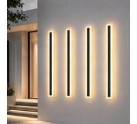 Luce for Porta Anteriore Con Montaggio A Parete For Portico Esterno 4 Pezzi