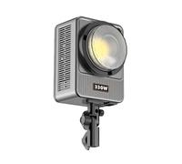 Luce For Studio Fotografico LED Da 230/330 W, Illuminazione Continua For Video E Fotografia, Montaggio Bicolore, Controllo Manuale Tramite App, Faretto Luminosità Eccellente(330-Black pro)