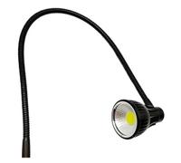 LUCE for TORNIO A LED 110V 220V 10W(Silver body6000K,50cm pipe)