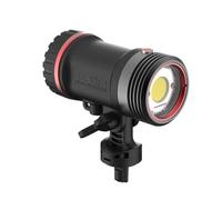 Luce foto-video Sealife Sea Dragon 5000+ Colour Boost COB LED (incl. testa luminosa, adattatore Flex-Connect YS e giunto sferico da 1", batteria e caricatore)