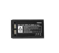 Luce Fotografica A Testa Rotonda, Compatibile Con Godox, Batteria Flash 7,2 V 4000 MAh, For VB26 VB26A V1S V/S V1N V1F V1O V1P(3 Pcs)