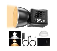LUCE FOTOGRAFICA ULANZI 40W PRO Batteria integrata da 3400 mAh