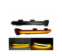 LUCE FRECCIA LED DINAMICA SPECCHIO SPECCHIETTO RETROVISORE GOLF 7 12>17 Sportsva