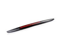 Luce Freno 1 Luce Di Stop Posteriore A LED Ad Alto Livello Con Lente Fumé/rossa Da 12 V Per Boxster Roadster 986 1997-2004 OEM 98663105000 Luci Terzo Stop Auto(1pc LED Smoke Lens)
