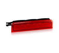 Luce Freno 1 PC OEM 2K0945087C LED Terza Luce Stop Posteriore Centrale Di Alto Livello Per VW Per Caddy 2004-2015 2001-2016 Lampadine A LED Per Auto Luci Terzo Stop Auto(1pcs LED Red Lens)