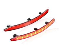 Luce Freno 2 Pezzi Per VW Per Tiguan 2007 2008 2010 2011 2012 2013 2014 2015 2016 LED Fanale Posteriore Auto Paraurti Riflettore Lente Luce Stop Luci Freno Terza Luce Freno Posteriore(2PCS Red Lens)