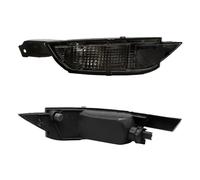 Luce Freno 2x Riflettore Paraurti Posteriore Nero Fumé Fendinebbia Fanale Posteriore Destro E Sinistro Per Ford Per Fiesta Per Mk7 2008-2013 2014 2015 Terza Luce di Stop