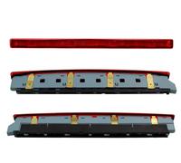Luce Freno Additivo 3. Luci Dei LED Rosso Adatto A per Audi A4 B6 Avant Da 09.01