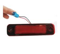 Luce Freno Auto Perfetta Per Ford Lente Alto Livello Rosso Ricambio Terzo