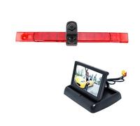 Luce freno auto telecamera retromarcia due lenti Slim Flat Back Housing sostituzione compatibile per Hella 2DA 343 106-201 Light Camera & Monitor Kit (5 pollici kit) (4.3 in kit 1)