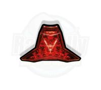 Luce Freno Coda Adesivi - Per ZX-10R 2016 - Grafica da Gara Wsbk Bsb Wsb