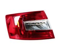 Luce freno copertura Compatibile Con Skoda Per Octavia 2015 2016 2017 Alloggiamenti Per Luci Posteriori Auto Gruppo Luci Posteriori Copertura Luci Posteriori Alloggiamento Paralume(Left)