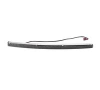 Luce Freno Montata Alto Per Benz Per W204 Per C63 Per CLS63 Per E63 2008-2011 2048200056 2049066020 Luce Segnalazione LED Freno Posteriore Auto Terza luce stop(Black)