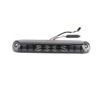 Luce Freno Montata Alto Per Chevy Per Silverado 1999-2006 5978318 16525205 Luce Stop Anticollisione Posteriore Auto Segnale Di Stop A LED Terza luce stop(Black)