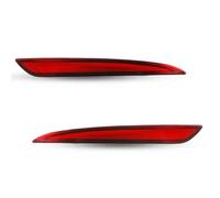 Luce Freno Per Ford Per Mondeo Per Fusion 2013-2018 Riflettore Paraurti Posteriore A LED Fendinebbia Posteriori Luci Dei Freni, Indicatori Direzione Terza Luce Freno(Rosso)