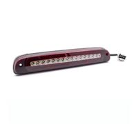 Luce freno Per Mazda B2300 B4000 1994-2010 Supporto alto Terzo 3° Freno Barra lampada da carico Luce Arresto(Clear)
