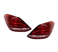 Luce Freno Per Mercedes Per Benz Classe C W205 C300 C260 C200 2014-2018 Gruppo Ottico Posteriore Auto Indicatore Direzione Luce Stop Freno Retromarcia(1 paio)