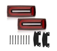 Luce Freno Per Mercedes Per Benz Classe G W463 G500 G550 G55 G63 AMG 1990-2018 Luci Posteriori A LED Per Auto, Indicatori Di Direzione(Red Lens)