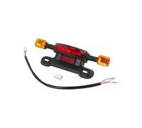 Luce Freno per Scooter Elettrico da 12 V con Indicatore di Direzione per Una Maggiore Visibilità Durante La Guida Notturna su Bici Elettriche e