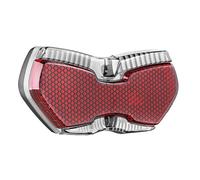 Luce freno posteriore Busch & Müller Toplight View DC E-Bike Rosso
