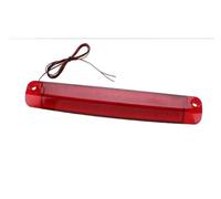 Luce Freno Posteriore Fanale Posteriore Universale Per Auto SUV 18 LED Montaggio Alto Terzo Freno Stop 30 Cm Accessori Per Auto Auto Led Rosso Alta(Rosso)