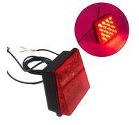 Luce Freno Posteriore LED 12V Luce LED per Condizioni di Nebbia Luce Auto