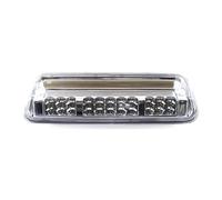 Luce Freno Posteriore Montata Alto Per Ford Per Raptor Per F 150 2004-2008 02HLA1215ASM 7L3Z13A613B Luce Freno Posteriore Auto Segnale Stop LED Avvertimento(White)