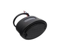 luce freno posteriore moto Fanale posteriore universale per moto Cateye LED targa arresto freno per strada per bici per Chopper per Bobber