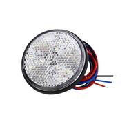 luce freno posteriore moto Indicatore laterale di avvertimento Dtop del freno coda posteriore riflettore motociclo adatto per motocicli