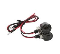 luce freno posteriore moto Indicatore luminoso di direzione del motociclo LED ambrato 12V Segnali lampeggianti Winker per Bobber