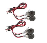 luce freno posteriore moto Indicatore luminoso di direzione del motociclo LED ambrato 12V Segnali lampeggianti Winker per Bobber
