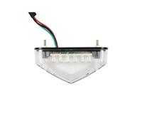 luce freno posteriore moto Indicatore segnale per moto universale Accessorio per indicatore di direzione del freno Fanale posteriore per per