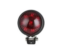 luce freno posteriore moto Luce di segnalazione fanale posteriore a led per moto 12v Retro piccolo rotondo parti modificate per arresto