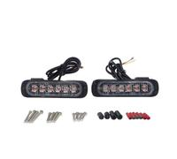 luce freno posteriore moto Luce freno a LED ausiliaria doppia universale per moto targa B6 forcella anteriore coda posteriore per